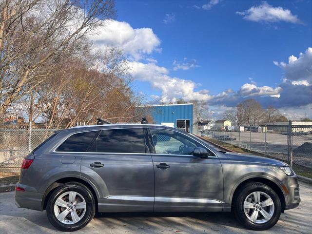 used 2018 Audi Q7 car, priced at $16,000