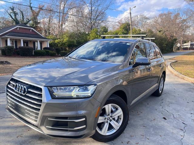 used 2018 Audi Q7 car, priced at $16,000