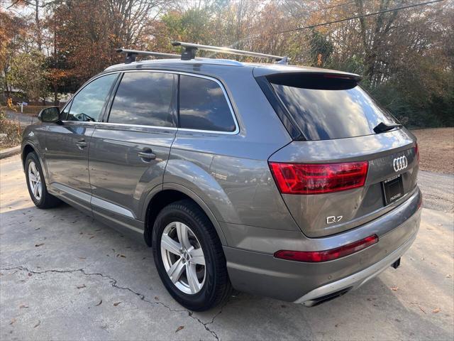 used 2018 Audi Q7 car, priced at $16,000