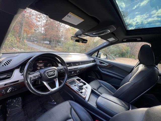 used 2018 Audi Q7 car, priced at $16,000