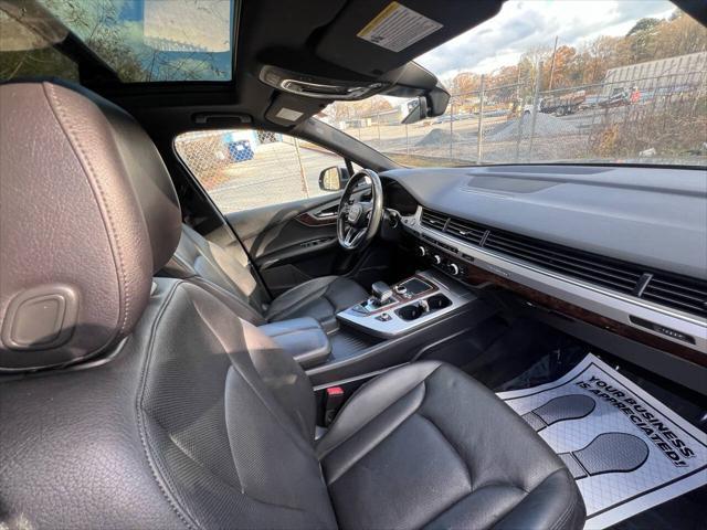 used 2018 Audi Q7 car, priced at $16,000