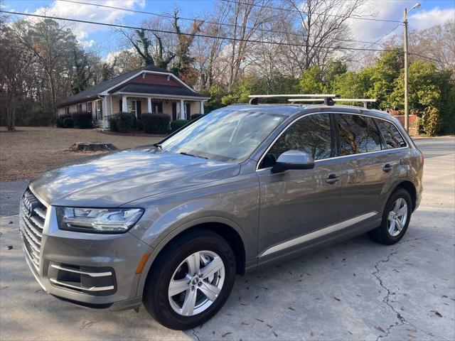 used 2018 Audi Q7 car, priced at $16,000