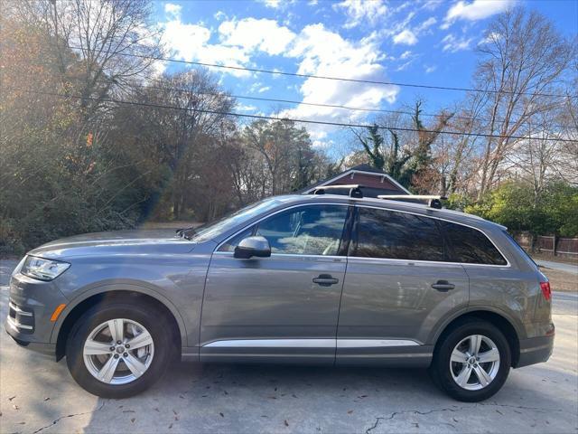 used 2018 Audi Q7 car, priced at $16,000