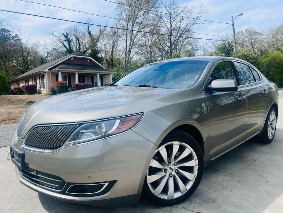 used 2015 Lincoln MKS car, priced at $10,780