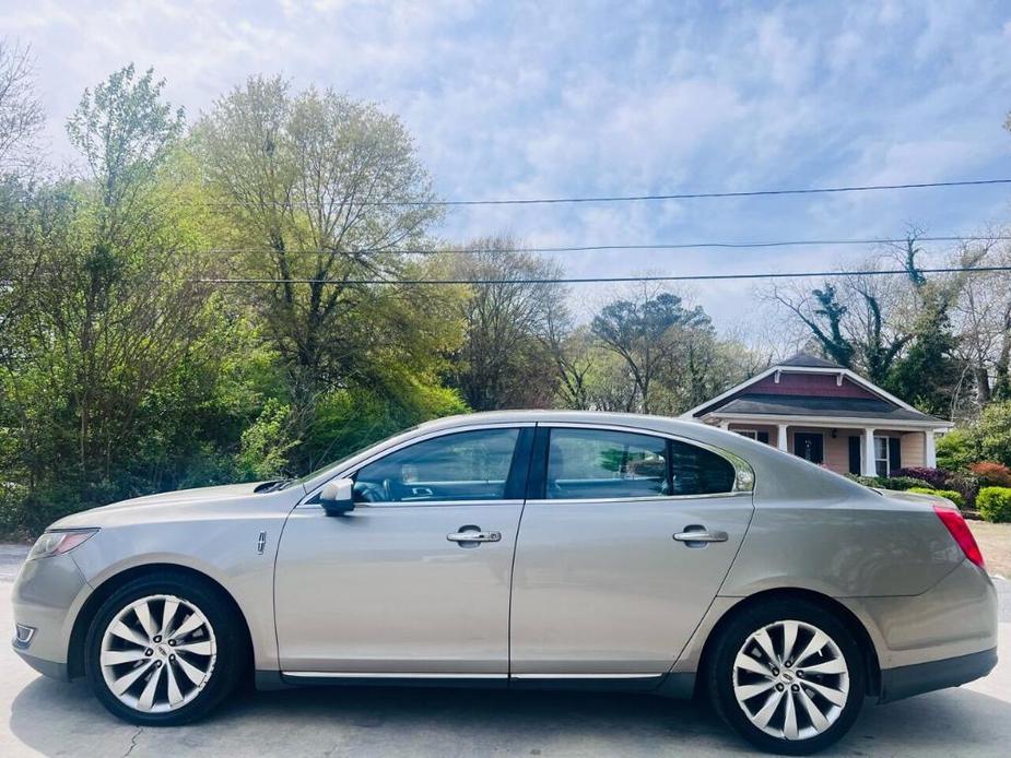 used 2015 Lincoln MKS car, priced at $11,373