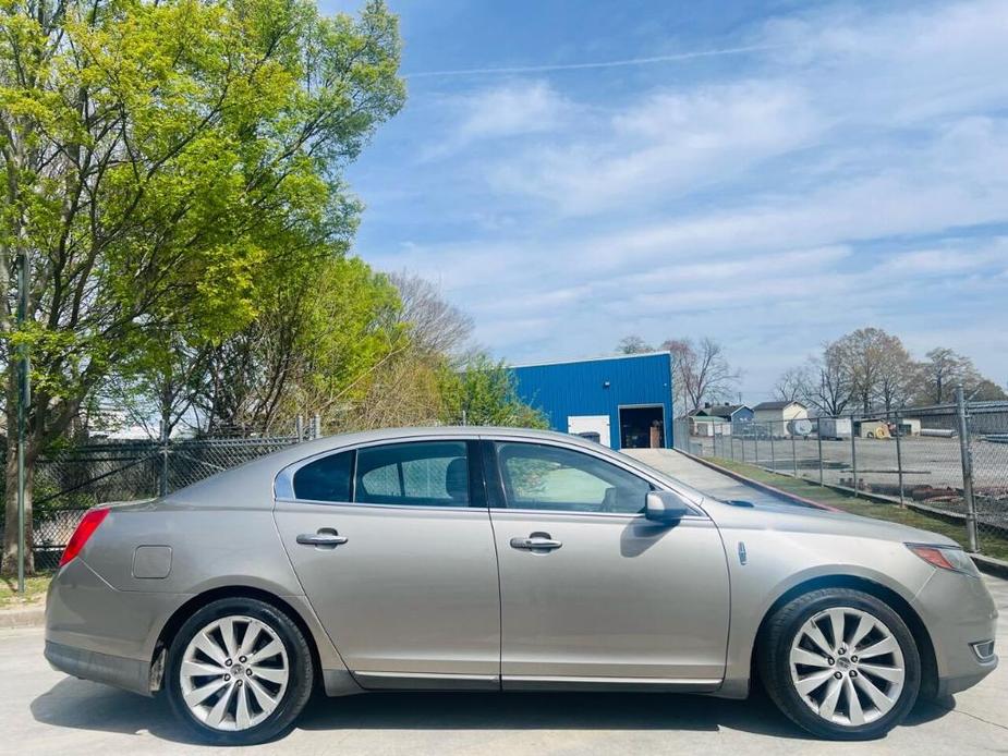 used 2015 Lincoln MKS car, priced at $11,373