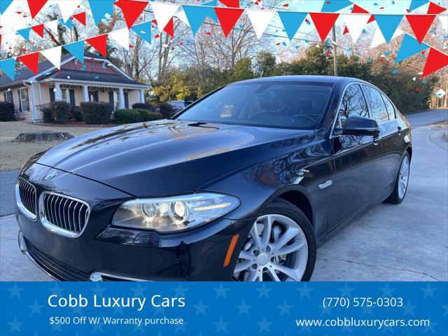 used 2014 BMW 535d car, priced at $9,999