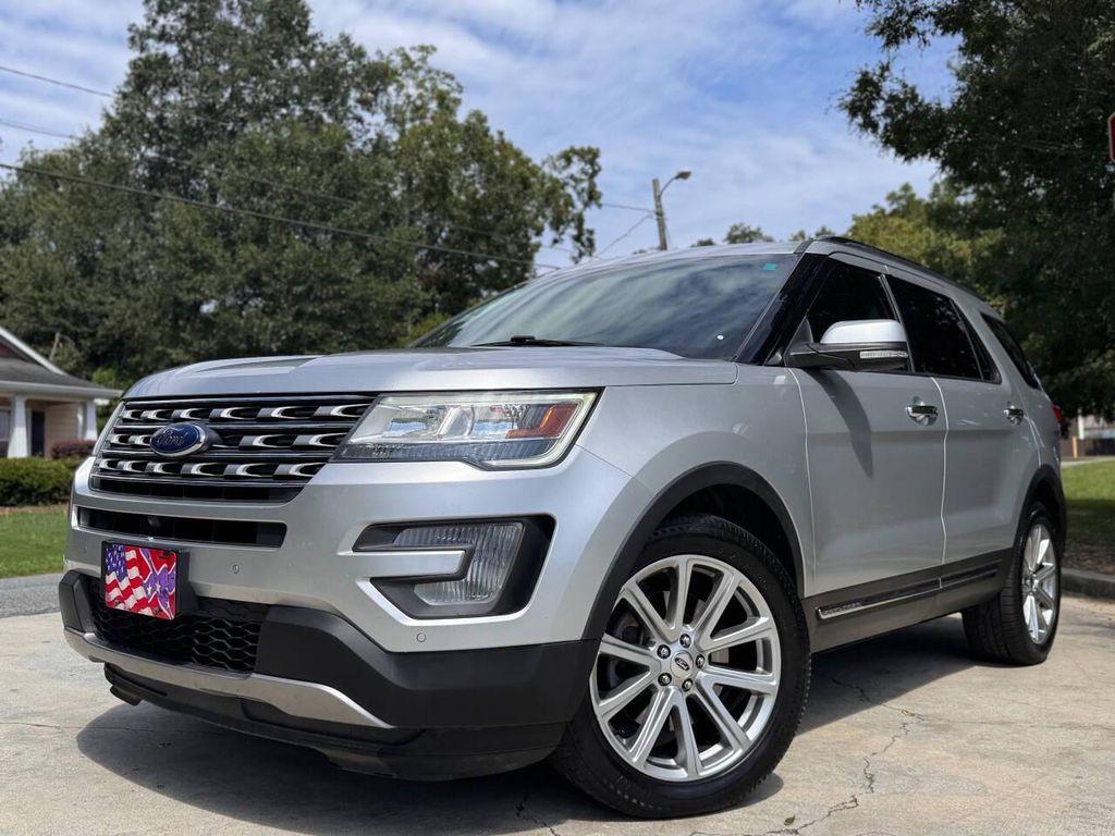 used 2017 Ford Explorer car, priced at $12,772
