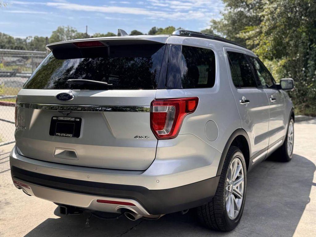 used 2017 Ford Explorer car, priced at $12,772