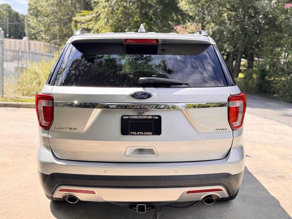 used 2017 Ford Explorer car, priced at $12,772