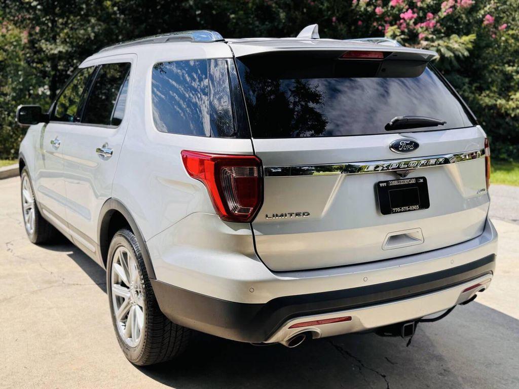 used 2017 Ford Explorer car, priced at $12,772