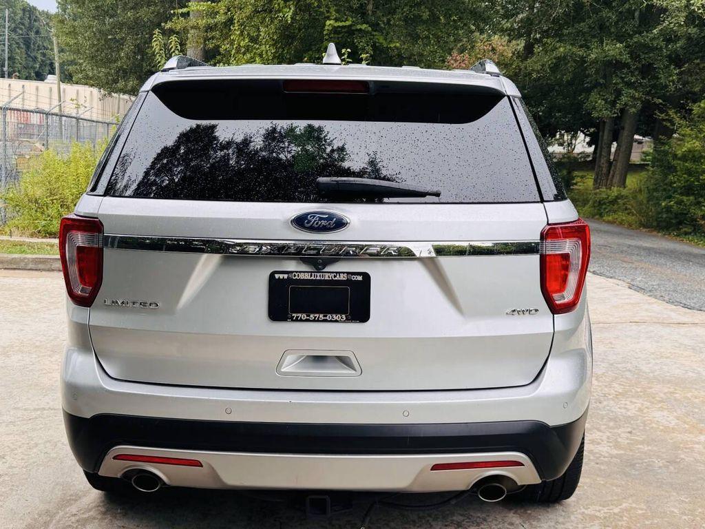 used 2017 Ford Explorer car, priced at $12,772