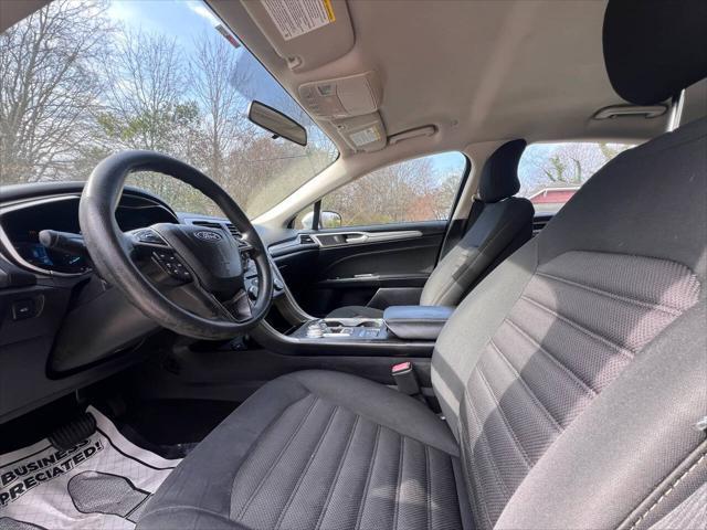 used 2018 Ford Fusion Hybrid car, priced at $8,500
