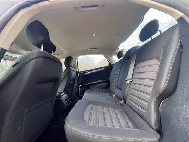 used 2018 Ford Fusion Hybrid car, priced at $8,500