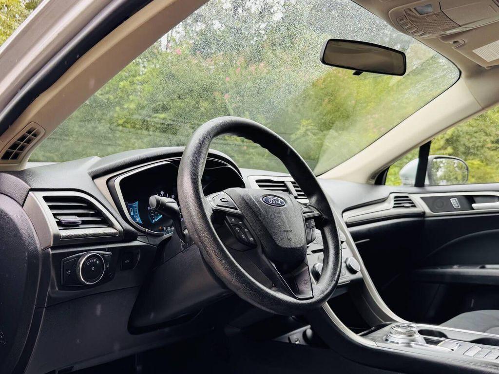 used 2018 Ford Fusion Hybrid car, priced at $6,876