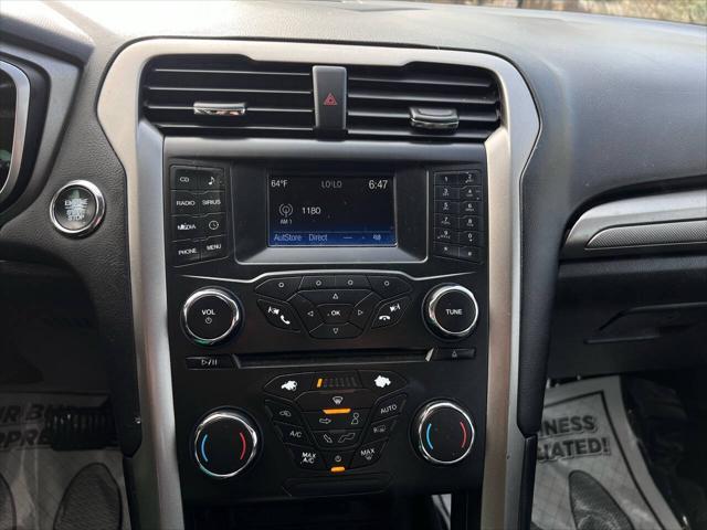 used 2018 Ford Fusion Hybrid car, priced at $8,500