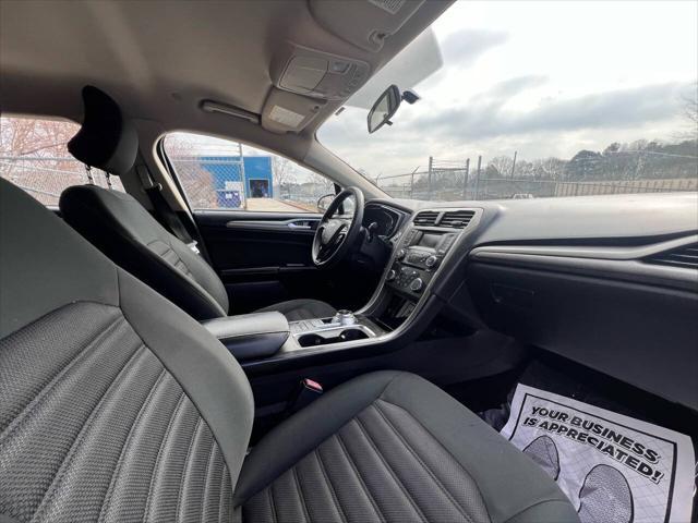 used 2018 Ford Fusion Hybrid car, priced at $8,500