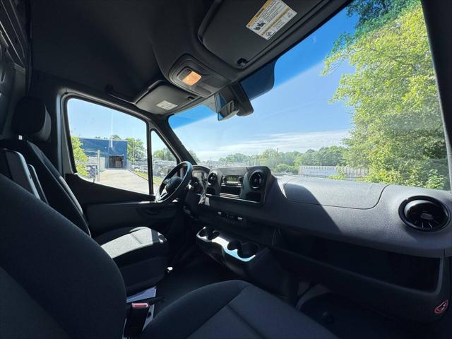 used 2024 Mercedes-Benz Sprinter 3500 car, priced at $60,000