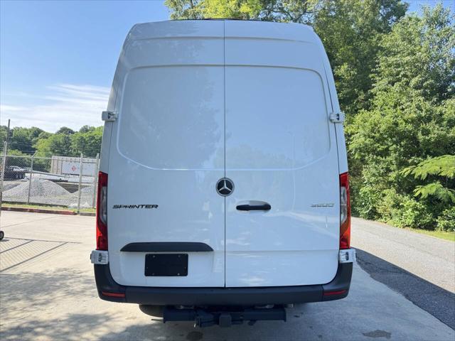 used 2024 Mercedes-Benz Sprinter 3500 car, priced at $60,000