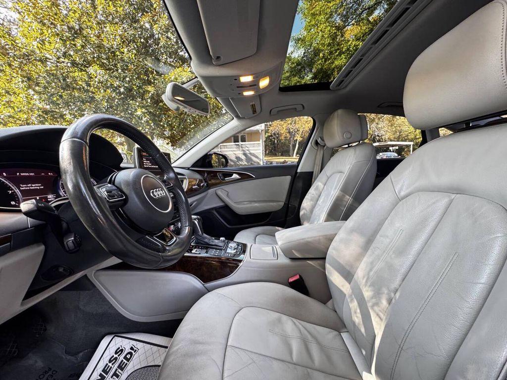 used 2016 Audi A6 car, priced at $13,500