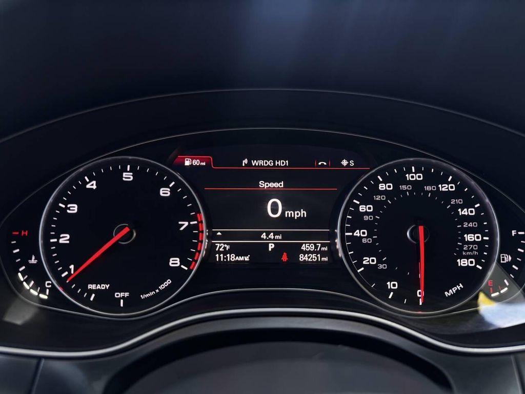 used 2016 Audi A6 car, priced at $13,500