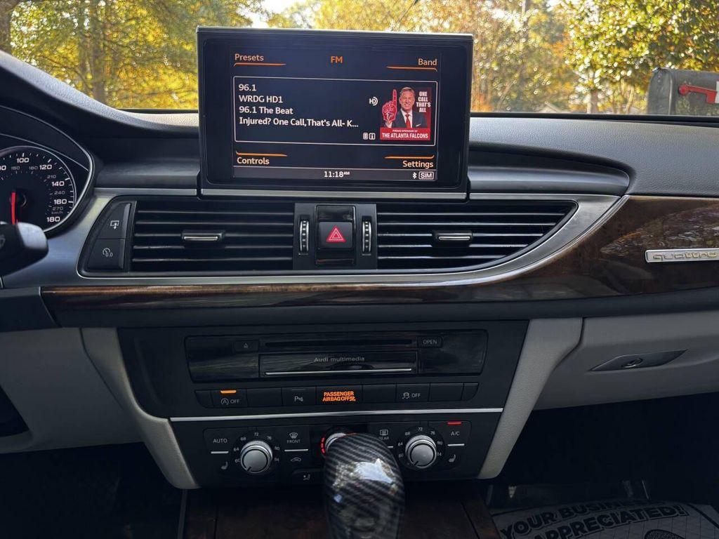 used 2016 Audi A6 car, priced at $13,500