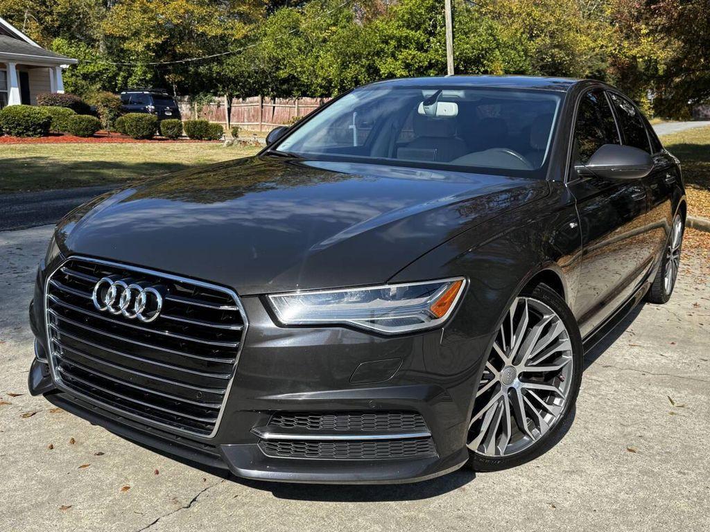 used 2016 Audi A6 car, priced at $13,500