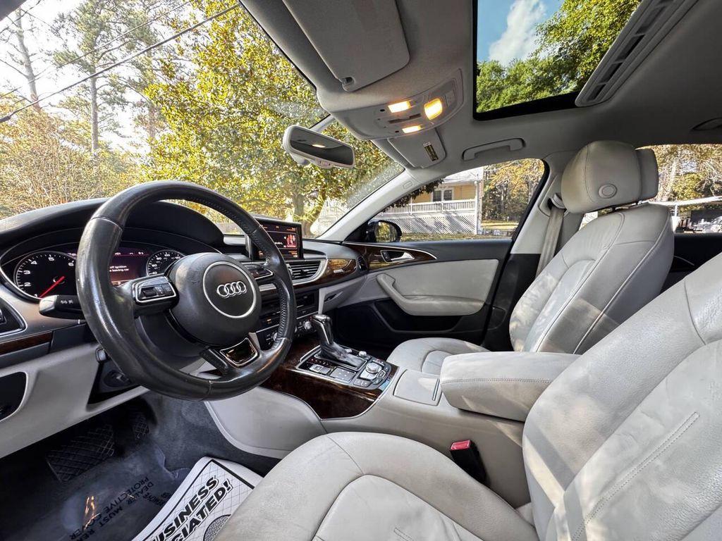 used 2016 Audi A6 car, priced at $13,500