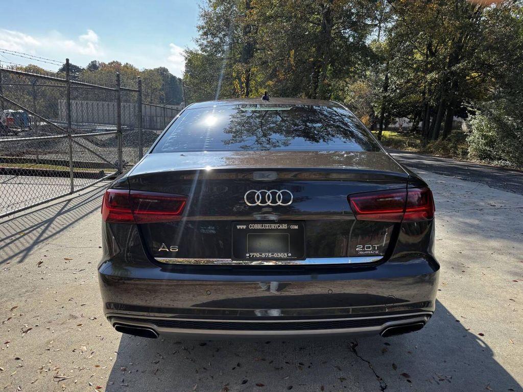 used 2016 Audi A6 car, priced at $13,500