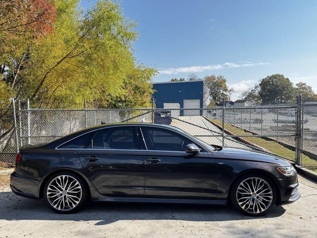 used 2016 Audi A6 car, priced at $13,500