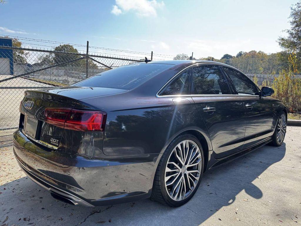 used 2016 Audi A6 car, priced at $13,500