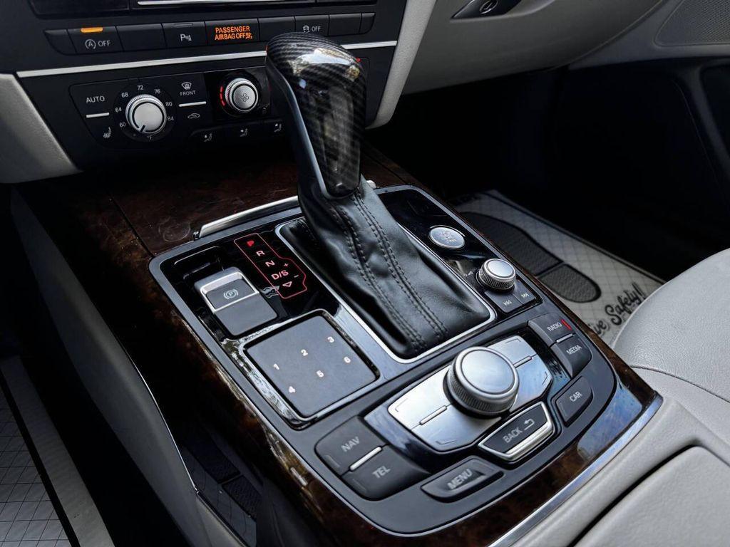 used 2016 Audi A6 car, priced at $13,500