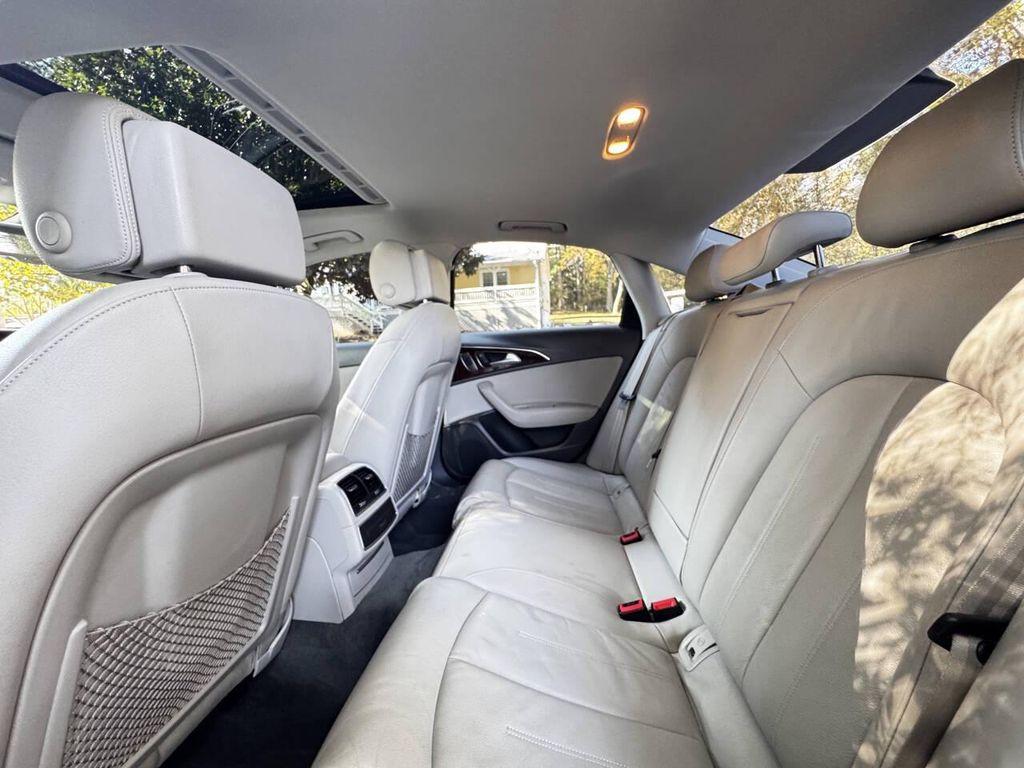 used 2016 Audi A6 car, priced at $13,500