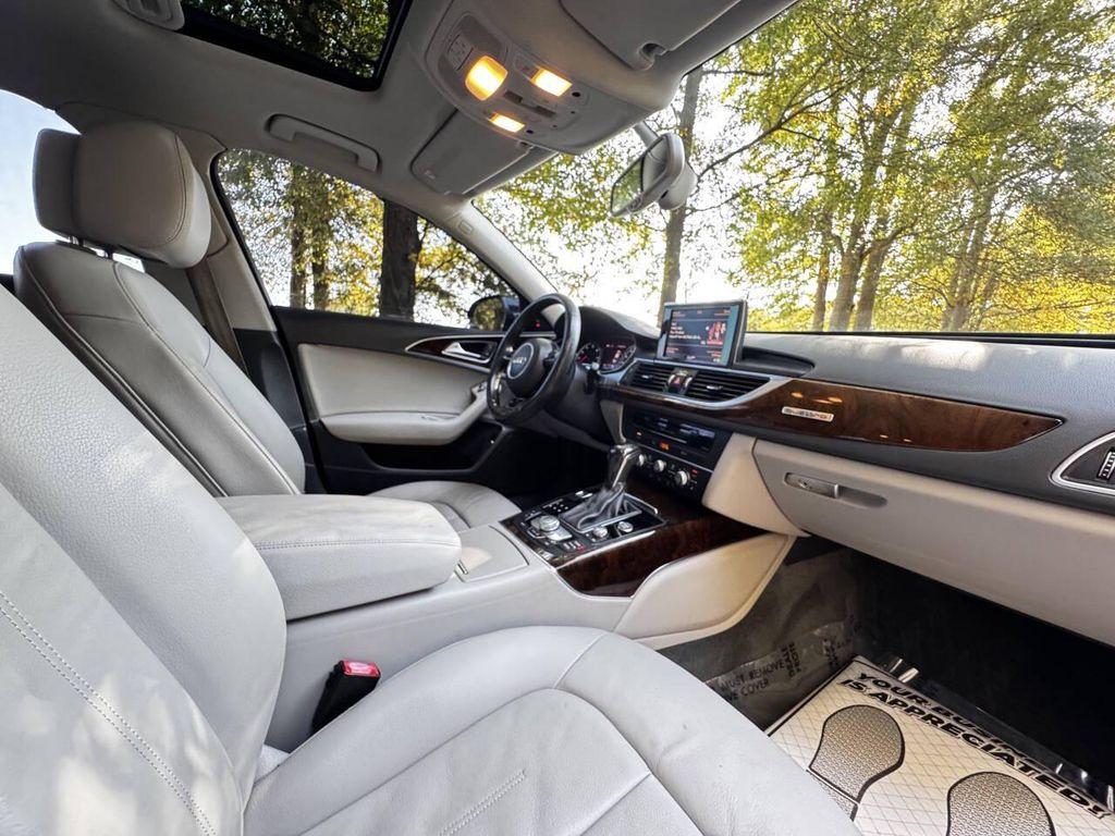 used 2016 Audi A6 car, priced at $13,500