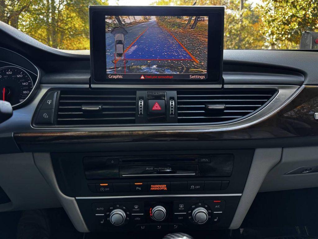 used 2016 Audi A6 car, priced at $13,500