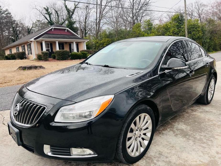 used 2012 Buick Regal car, priced at $6,804