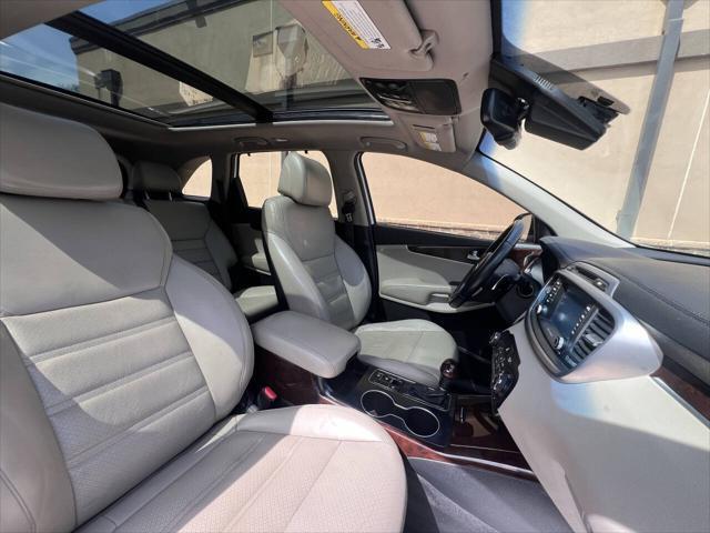 used 2017 Kia Sorento car, priced at $12,631