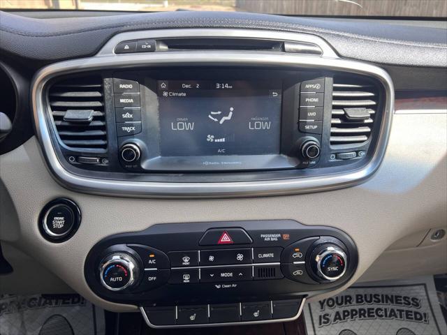 used 2017 Kia Sorento car, priced at $12,631