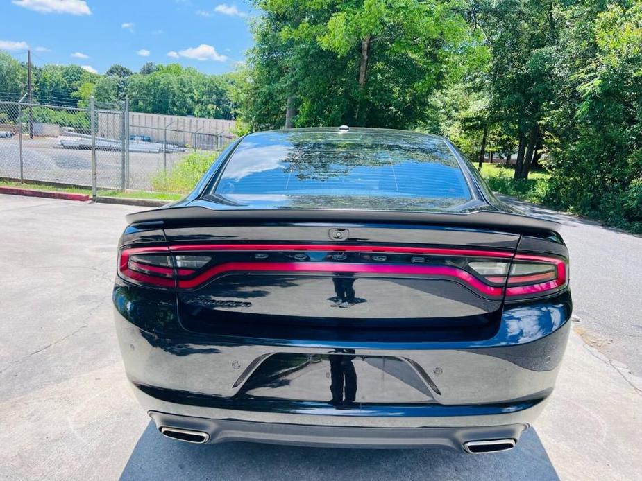 used 2021 Dodge Charger car, priced at $16,291