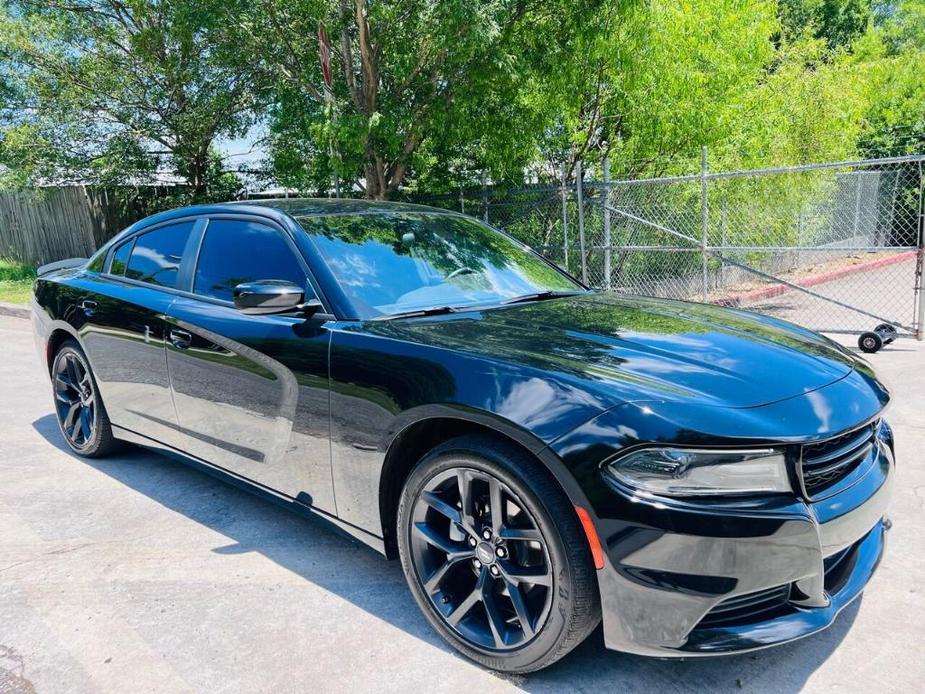 used 2021 Dodge Charger car, priced at $16,291