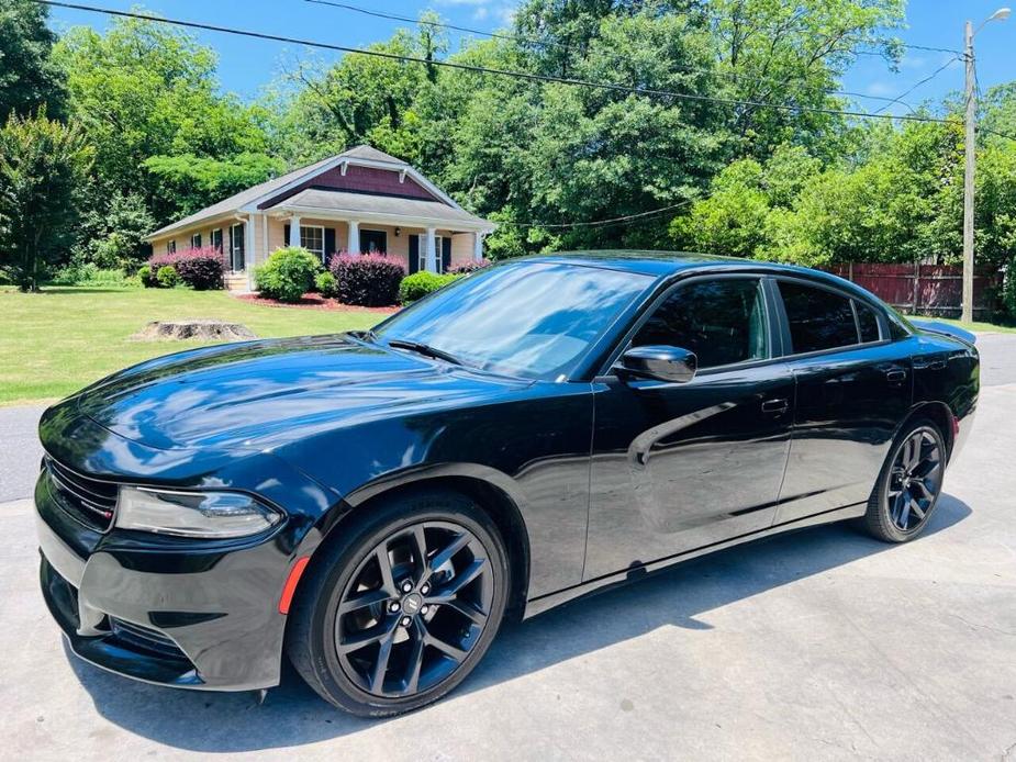 used 2021 Dodge Charger car, priced at $16,291