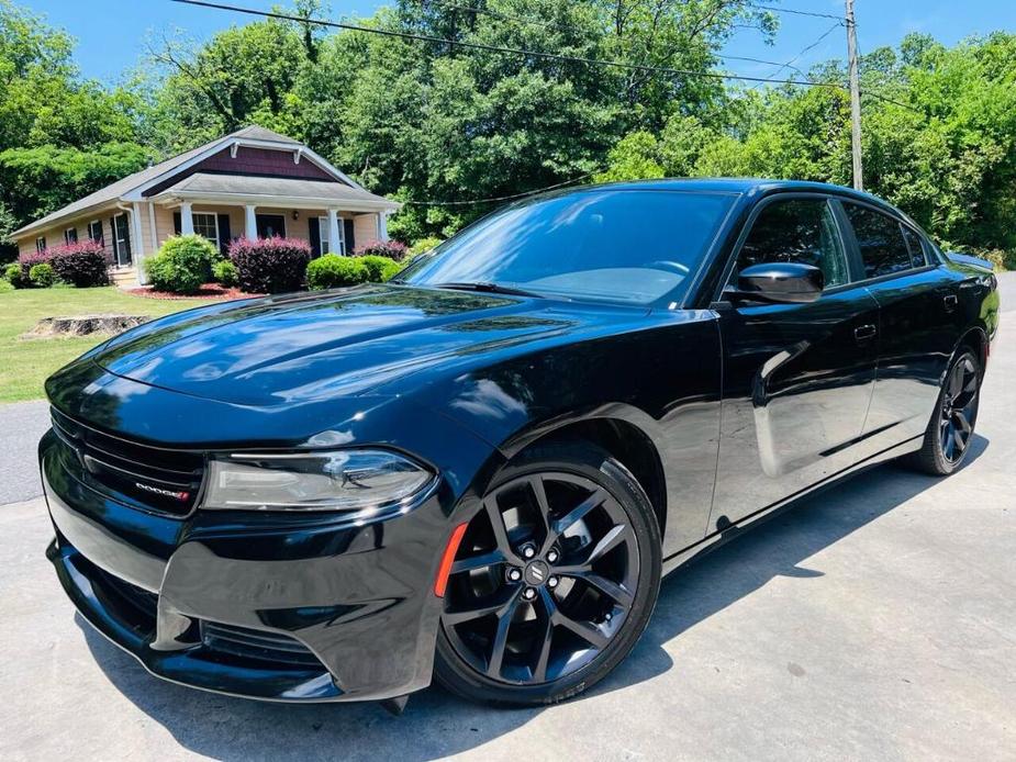 used 2021 Dodge Charger car, priced at $16,291