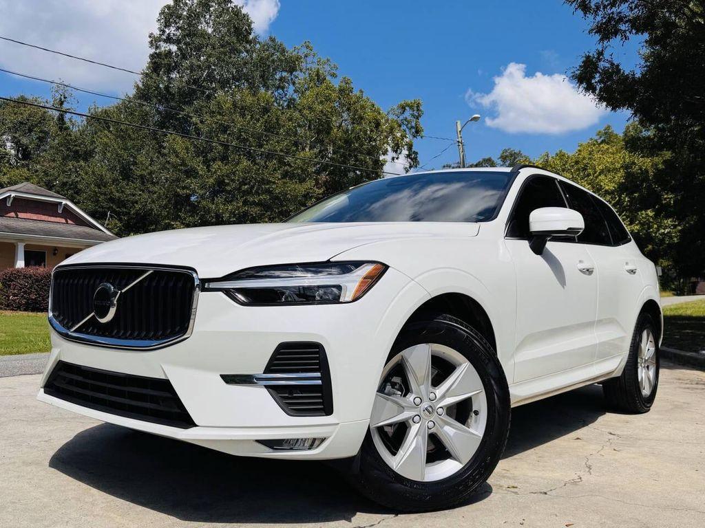 used 2022 Volvo XC60 car, priced at $16,500