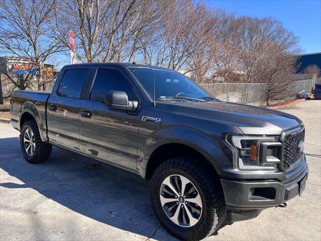 used 2019 Ford F-150 car, priced at $24,000