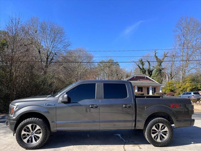 used 2019 Ford F-150 car, priced at $24,000