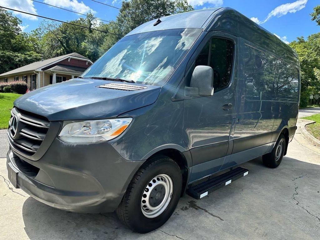 used 2019 Mercedes-Benz Sprinter 2500 car, priced at $16,318