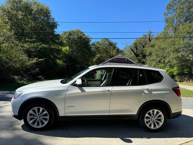 used 2016 BMW X3 car, priced at $14,999