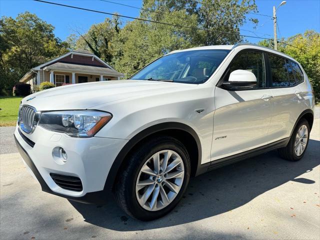 used 2016 BMW X3 car, priced at $14,999