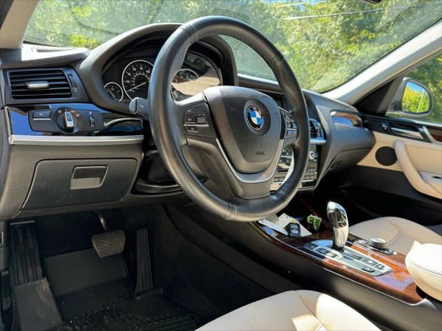 used 2016 BMW X3 car, priced at $14,999