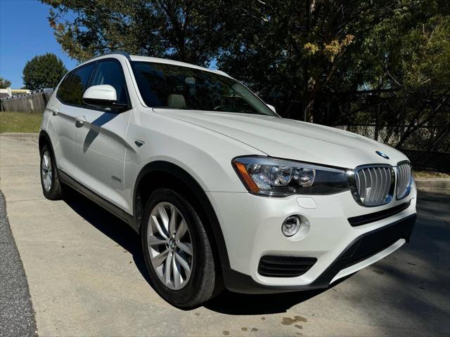 used 2016 BMW X3 car, priced at $14,999